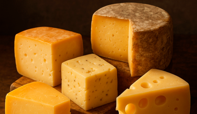 Полутвёрдые сыры: полный гид